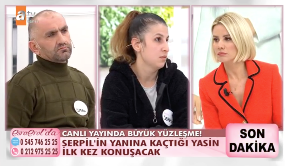 esra erol da ismail cevik kimdir serpil cevik kimdir yasin corak olayi kimdir serpil cevik olayi nedir 