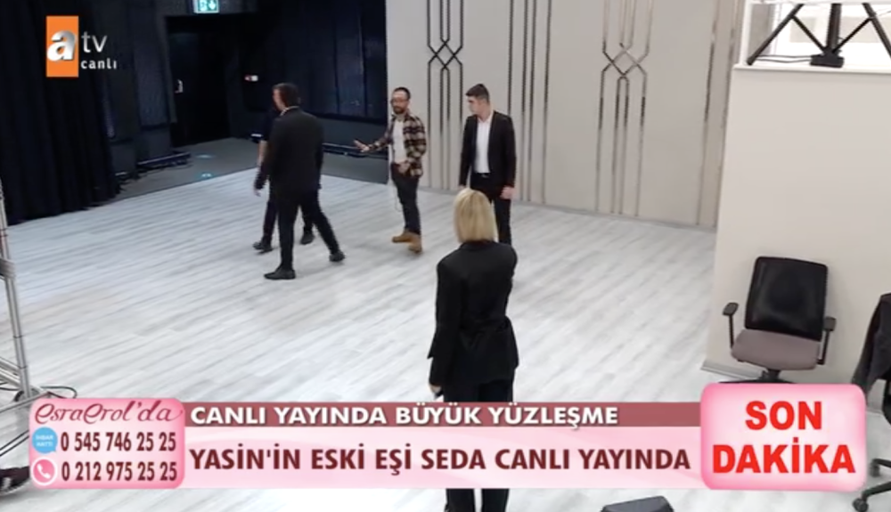 esra erol da programinda yasin corak serpil cevik olayinda esra erol un uzerine yurudu