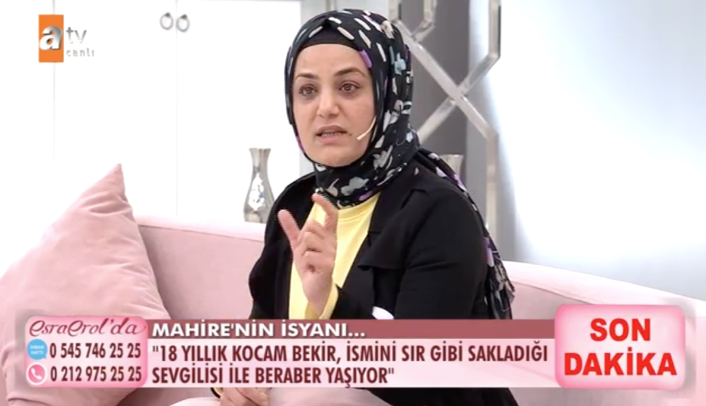 esra erol da mahire cayir kimdir mahire cayir olayi nedir bekir cayir olayi nedir