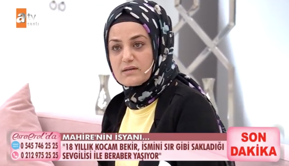 esra erol da mahire cayir kimdir mahire cayir olayi nedir bekir cayir olayi nedir