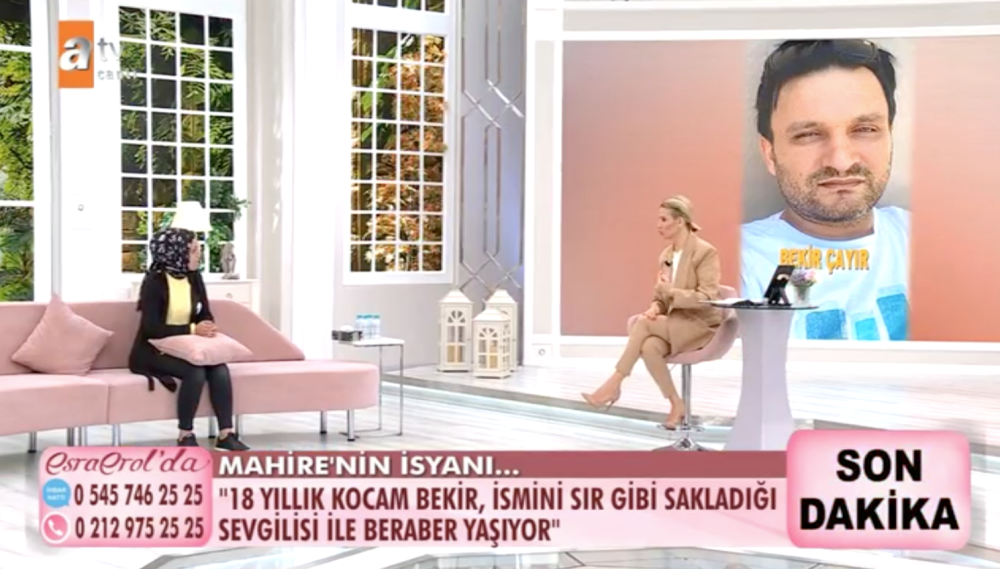 esra erol da mahire cayir kimdir mahire cayir olayi nedir bekir cayir olayi nedir