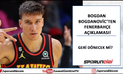 Bogdan Bogdanovic'ten Fenerbahçe açıklaması!  Geri gelecek mi?