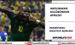 Aboubakar kulüpten ayrıldı!