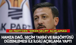 AK Parti'den erken seçim açıklaması geldi