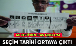 AK Parti'den flaş açıklama: Türkiye seçime işte böyle gidecek