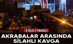 Ankara'da akrabalar arasında çıkan silahlı kavga kanlı bitti