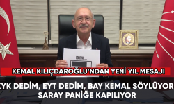 Kılıçdaroğlu'ndan yeni yıl mesajı: Bay Kemal'i bekleyin, Loading, Loading, Loading…