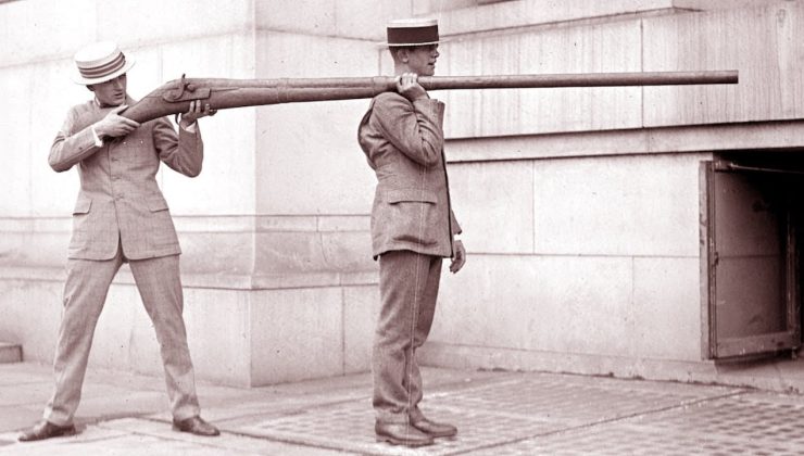 İkinci Dünya Savaşının En Tuhaf 10 Silahı