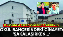 Elazığ'da okul bahçesindeki cinayette ifade ortaya çıktı