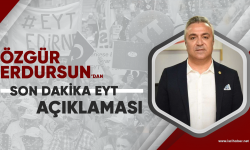 Özgür Erdursun'dan son dakika EYT açıklaması
