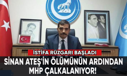 Sinan Ateş'in ölümünün ardından MHP çalkalanıyor! İstifa rüzgarı başladı