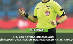 TFF: Önemli hakem hatası tespit edildi