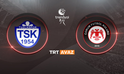 Canlı maç izle TRT, Tuzlaspor Çorum FK maçı izle