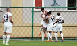 Çorum FK, penaltı golleriyle Tuzlaspor'u 3-0 yendi: Kulübün sahibi oyuna girdi