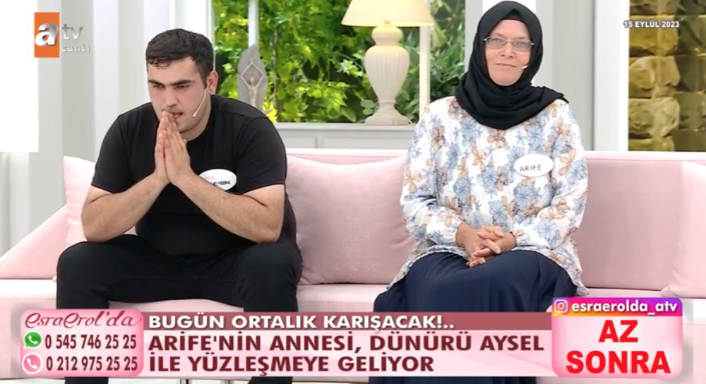 esra erol da huseyin gazi cetin kimdir huseyin gazi cetin olayi nedir aysel cetin kimdir