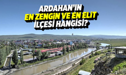 Gürcistan'a sınır il: Ardahan'ın en zengin ve en elit ilçesi hangisi?