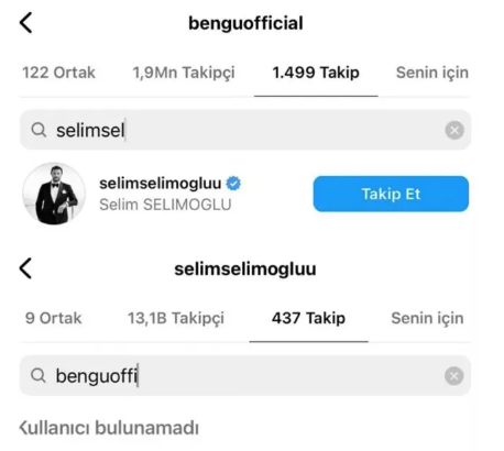 bengu nun esi selim selimoglu bengu yu takipten cikti