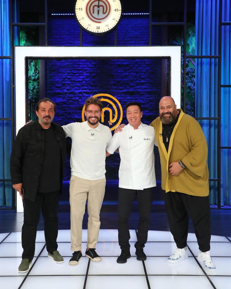 elon musk un ozel sefi akira back masterchef all star a konuk oldu