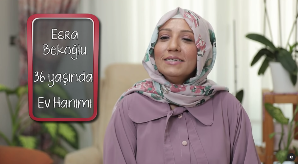 en hamarat benim esra bekoglu kimdir nerelidir kac yasindadir