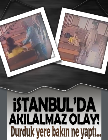 İstanbul'da akılalmaz olay: Vapurdaki yolcunun saçını yaktı, hiçbir şey olmamış gibi devam etti