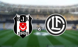 Beşiktaş Lugano maçı (CANLI İZLE) Selçuk Sports HD - Taraftarium24 - Justin TV - JestYayın